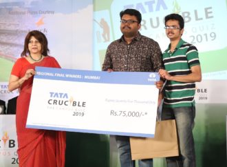 Shailesh J. Mehta School of Management, IIT Bombay Wins Tata Crucible Campus Quiz 2019