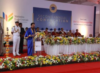 Mahindra Ecole Centrale(MEC) Conducts Its Second Convocation Ceremony