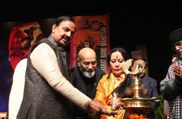 20th Bharat Rang Mahotsav Unveiled at NSD with an Enthralling Musical