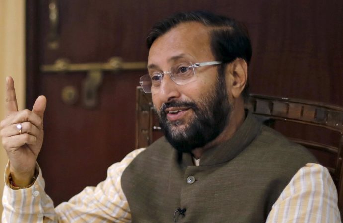 HRD Ministry Launches Digital Blackboards for 9 Lakh Classrooms