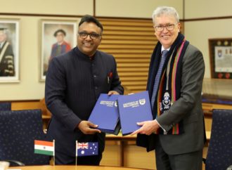 University of Wollongong and O.P. Jindal Global University Sign MoU