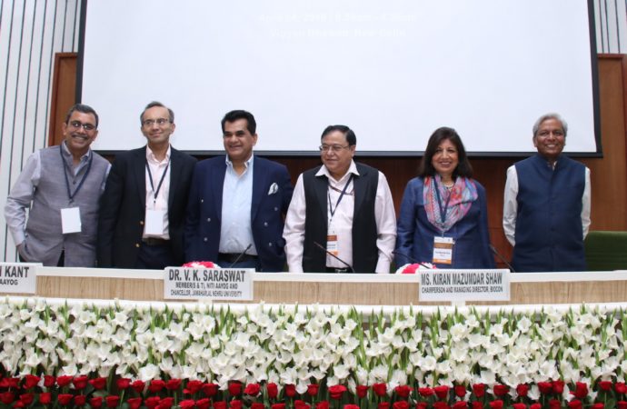 Science and Technology Played a Central Role in Discourse at Annual India Science Symposium