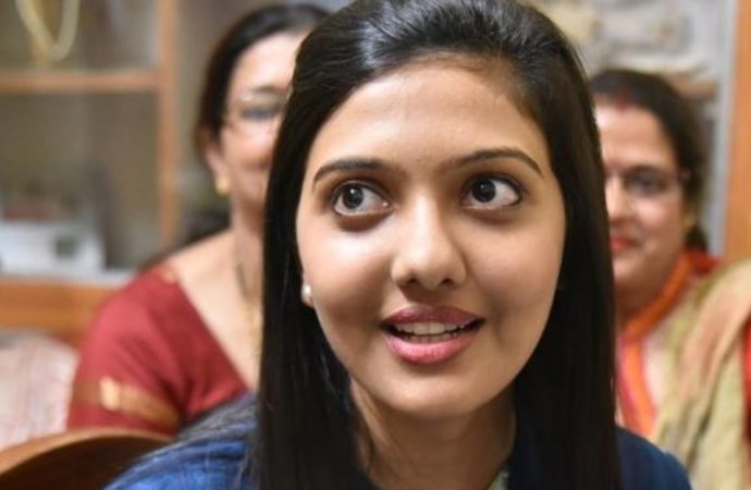 Srushti Deshmukh Gets a 5th Overall Rank and Tops Women Candidates