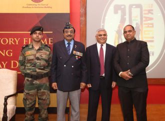 JGU welcomes Indian Army’s ‘Victory Flame’ for 20th Anniversary of Kargil Vijay Diwas