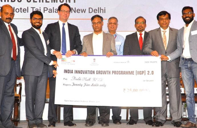 Tech Start-up from IIT Hyderabad Fetches Rs. 25 Lakh at Innovation Challenge