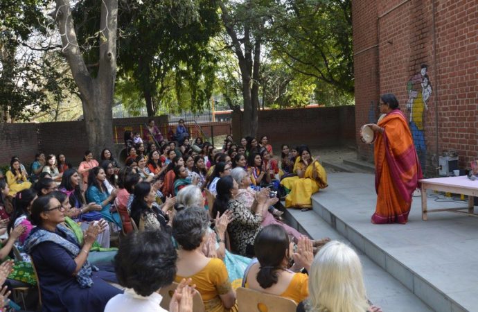 Mrida Organises Lady Irwin College for the National Nutrition Week