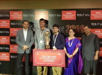 Hyderabad Public School Becomes National Champion at TCS IT Wiz 2019