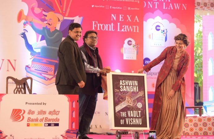 ZEE Jaipur Literature Festival 2020 Commences With a Representation of Literature as A Unification of Diverse Cultures